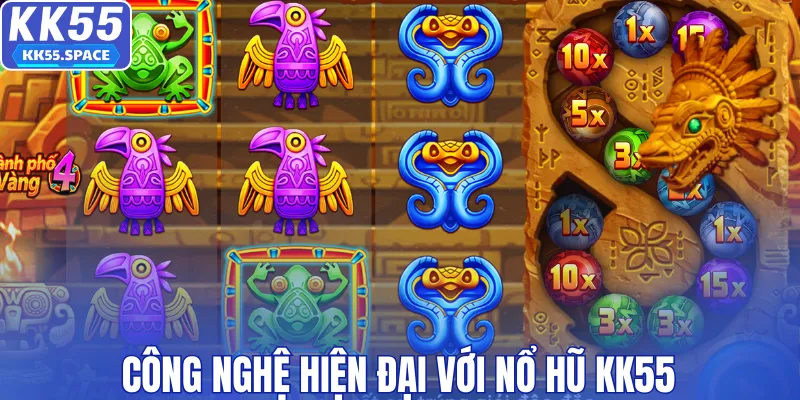 Tích hợp công nghệ tân tiến vào game nổ hũ